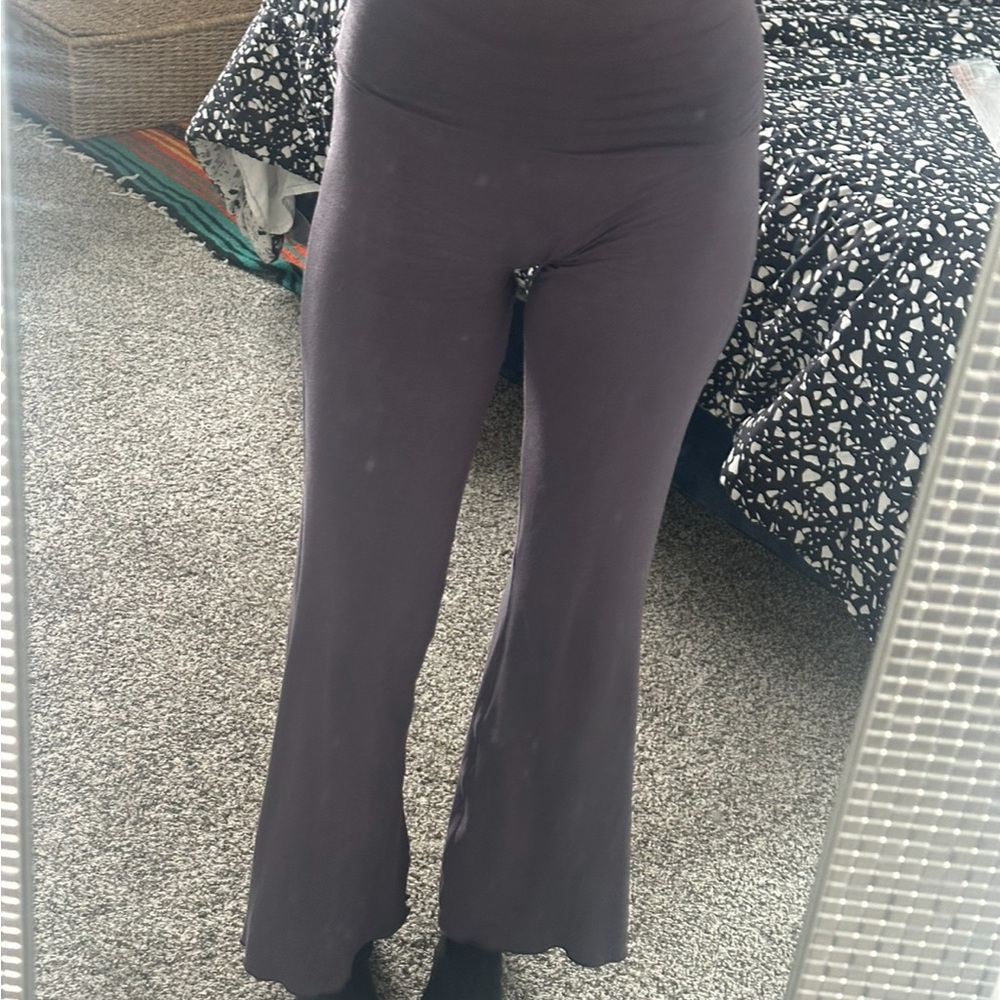 indigo luna charcoal agni flares size xs